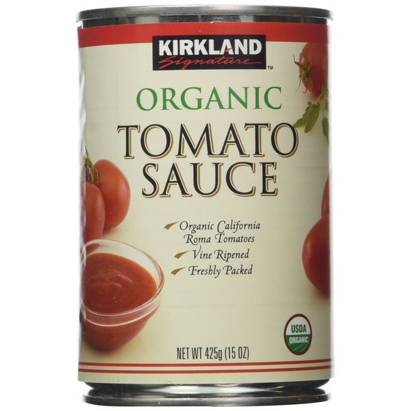 Kirkland Signature Organic Tomato Sauce, 11.3 Pound