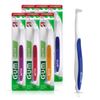 GUM End Tuft Toothbrush 6 Pack Soft Bristles Ideal for Sensitive Teeth