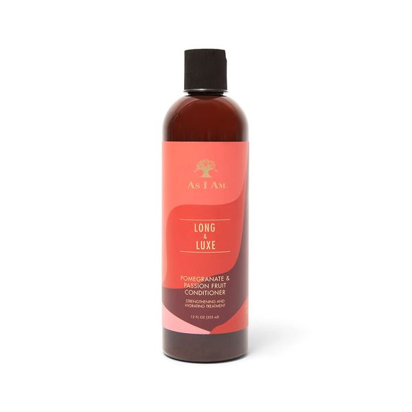 As I Am Long & Luxe Conditioner 12 oz 355 ml
