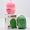 Ranvi Cute Dinosaur Timer 60 Minutes Mechanical Kitchen Timer for Kitchen, Study, Daily (Pink)