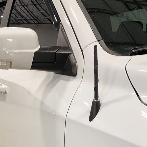 KSaAuto Antenna for Dodge Ram 1500 2500 3500 2009-2024 Dodge Ram 1500 Accessories, 7 Inch Dodge Ram Classic Warlock Radio Antenna Replacement for AM FM, Dodge Ram Truck Antenna
