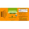 Herb Pharm Certified Organic Cranberry Liquid Extract for Urinary Tract Support - 4 Ounce