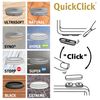 Wagner Quick Click Tandem Glider Chair // 8er-Set Replacement Glider // "Hyper" Diameter 39 x 12 mm