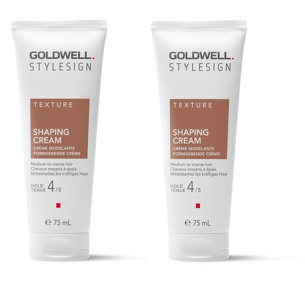 Goldwell Stylesign Texture Shaping Cream 75 ml Pack of 2