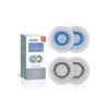 Brushmo Compatible Replacement Facial Cleansing Brush Heads 3 Pack (Missing 1)