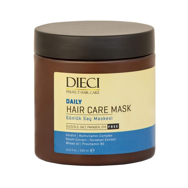 Dieci Daily Hair Care Mask 500ml.