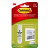 White 6 Sets/Pkg Command Medium Picture Hanging Strips 3M 17204