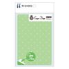 Hisago Clapo Drop Privacy / Green 5 Sheets QP703S
