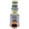 4L60E 4L65E Transmission Master Solenoid Kit Compatible with GM EPC Shift 2003-On 5pc Set