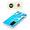 Head Case Designs Freezing Blue Flame Decals Soft Gel Case Compatible With Huawei Y6 Pro (2019)
