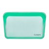 Cuisipro Silicone Seamless Reusable Bag (Green, 7.25 x 5.25-Inch,13.6 fl oz)