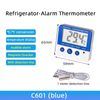 Digital Fridge Freezer Thermometer with Magnet Temperature Alarm & Max Min ℃/℉