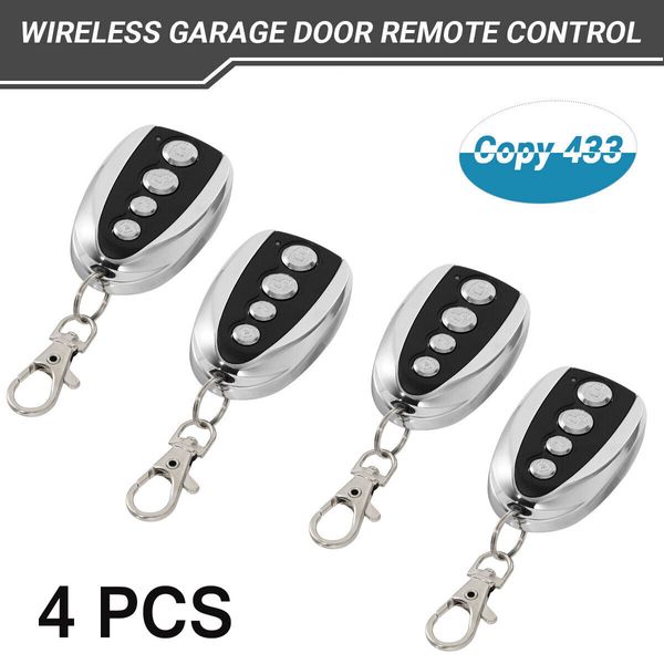 4PCS Remote Control Backup Key Set For Sliding Gate Opener Automatic Operator US