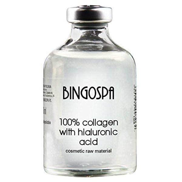 BINGOSPA Collagen with Hyaluronic Acid Anti-wrinkle, Anti-Aging, Skin Moisturization, Hydration - 50 ml