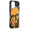 Hülle für iPhone 14 Plus Star Wars C-3PO Protocol Droid Comic Illustration schwarz