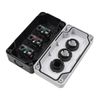 Stop Control Push Button Light Up Button Station Box Up and Down Momentary Switch Box Pushbutton Switches for Control for Industrial