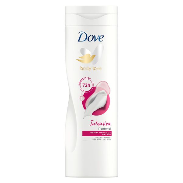 dove dove lotion 250 ml intensive nourishment extra dry