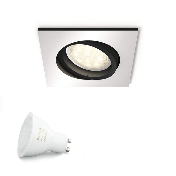 Philips Milliskin 8718696161074 Lighting Dock Aluminium