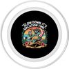 Slow Down It's Vacation Time Turtle Beach Tee PopSockets PopGrip for MagSafe