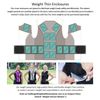 Challenge Weighted Workoutwear Weights (Package of 8) Two lbs