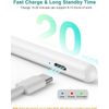 Jamjake Ipad Pencil Stylus White Compatible With Ipad Pro Air Mini Fast Charging