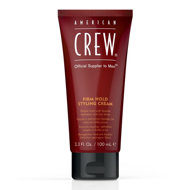 American Crew Firm Hold Gel Tube, 100 millilitre