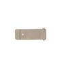 [Compact] Premium Grayish Embossed Leather Scissor Case, Genuine Leather, Small, Lightweight, Simple, Hairdresser, Trimmer, Designer Hair Makeup, 3 Pieces, Scissor, Stylish, Compact, Tool Bag, Step Bone Cut (Embossed Leather)