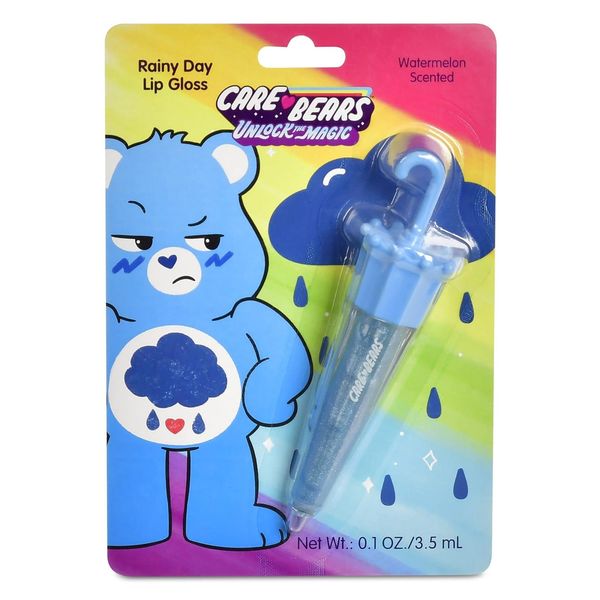 iscream Care Bears Grumpy Bear Sparkle Lip Gloss in Rainy Day