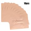 Tattoo Practice Skin 10pcs Practice Skin For Face Permanent Face Makeup Silicone Skin Tattoo Training TA535-10