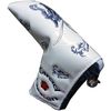 Dragon Dragon Pin Magnetic Golf Putter Cover (White, Blade Type)