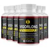 VigorLong Men Supplement Formula for Energy & Stamina, Vigor Long | 6 Bottles
