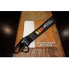 LRD Off Road Lexus Keychain Lanyard for Lexus Racing Development, Retro Stripes