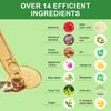 Berberine Supplement with Ceylon Cinnamon 1500mg Liquid Drops Natural Extract