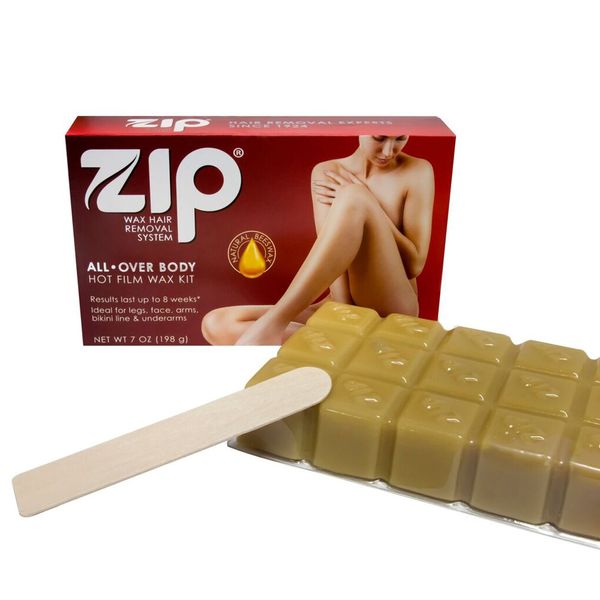 Zip Wax Hot Wax Hair Remover 7 Oz by ZIP