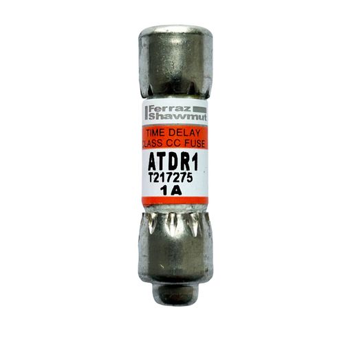 New OEM ATDR1 ATDR-1 ATDR-1A 600Vac Time Delay Fuse, Pack of 10