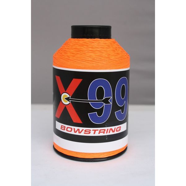 Sunset Orange 1/4lb BCY X99 Bowstring Material Bow String Making