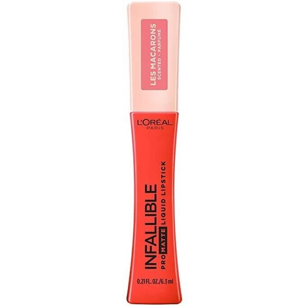 L'Oreal Paris Cosmetics Infallible Matte Liquid Lipstick 826 MADEMOISELLE MANGO