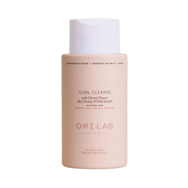 ORI LAB - Curl Cleanse 300ml - Silicone-Free Shampoo
