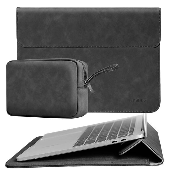 TOWOOZ Macbook Pro 13 Inch Case, Macbook Air M2 Case, Thin Design, Convenient Magnetic Closure, Laptop Case, Compatible with Macbook Air/Pro 13-14 Inch M1 M2 Chips, Shockproof, Scratchproof, Water