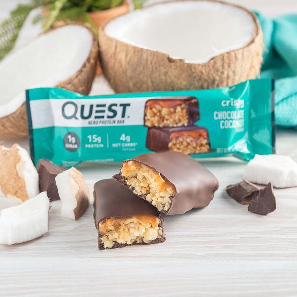 Gluten-Free Chocolate Coconut Protein Bar, 1.94 oz, 12 Ct