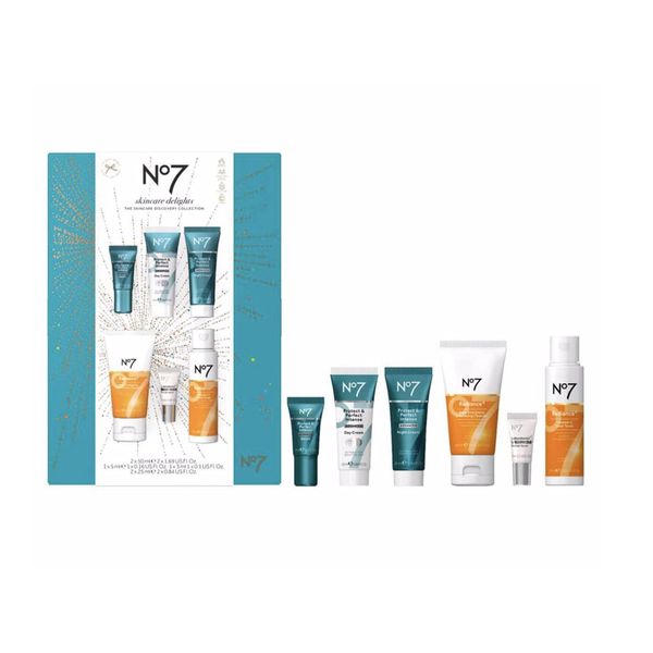 No7 Skincare Treats The Discovery Collection Gift Set