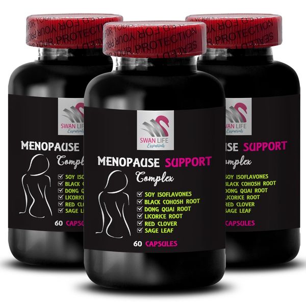 Menopause Balance Blend - MENOPAUSE SUPPORT SUPPLEMENT - Women’s Day Formula 3B