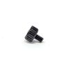 Micro Connectors 20-Pack 6#-32x5 M3.5 PC Computer Case Thumb Screws- Black (SCW-20M355B)