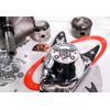 Sexy Hot Aluminum Skull Evo Evolution Points Timing Cover for Harley Davidson