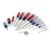 Craftsman 14 piece Screwdriver Set 6 Phillips & 7 Slotted Flat Head