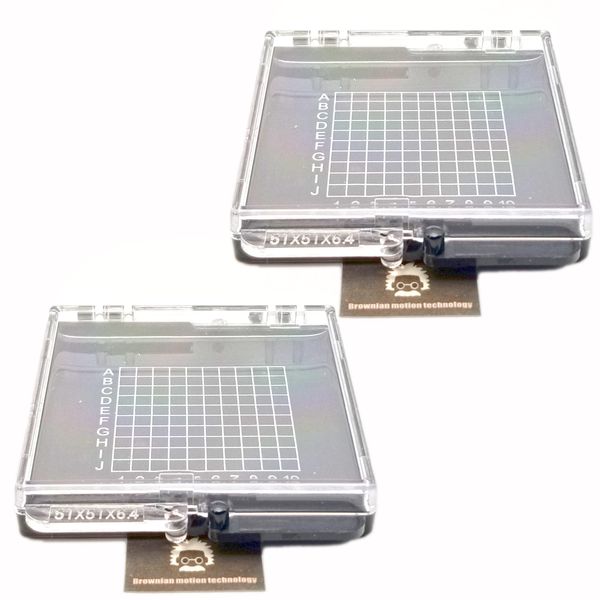 Gel Sticky Sample Box for Silicon chip Sample Holder 5510 2PCS