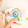 Melissa & Doug Wooden Toaster Set