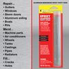 STAR BRITE Epoxy Aluminum Putty Stick - Make Fast, Permanent Repairs - Even Underwater - Aluminum 4 OZ. (087004)