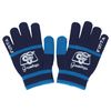 FINTA Soccer Junior Knit Gloves FT4366 ((1122) Navy x Saxophone