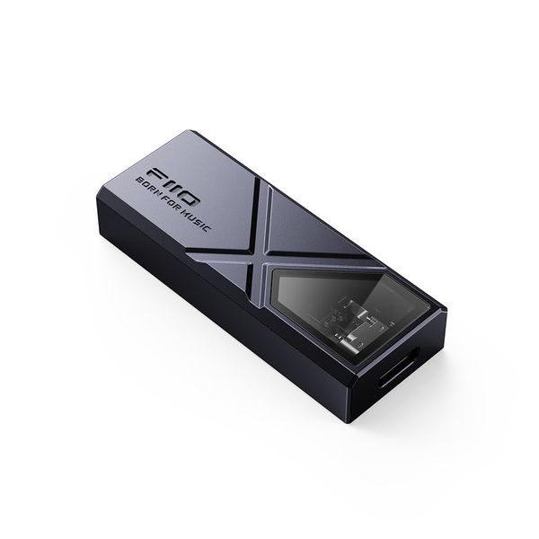 FIIO KA13 CS43131 USB DAC Headphone Amplifier Small Lightweight 0.14 inch (3.5 mm) 0.17 inch (4.4 mm) Desktop Mode App Compatible (Black)